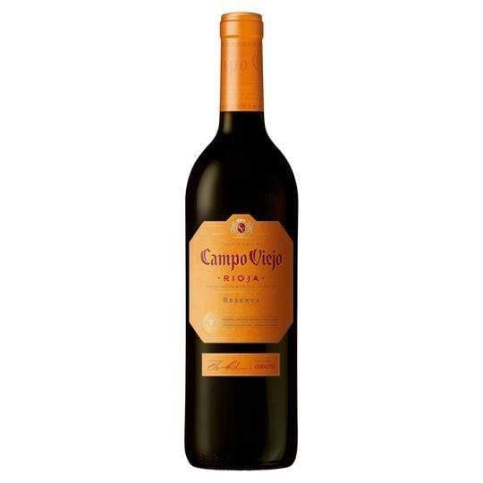 Campo Viejo Rioja Reserva 75cl - Bevvys 2 U Same Day Alcohol Delivery Derby & Derbyshire