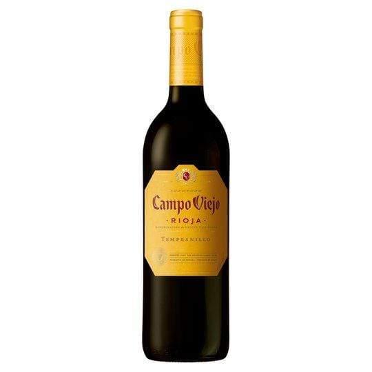 Campo Viejo Rioja Tempranillo 75cl - alcohol delivery Derby | Bevvys2u