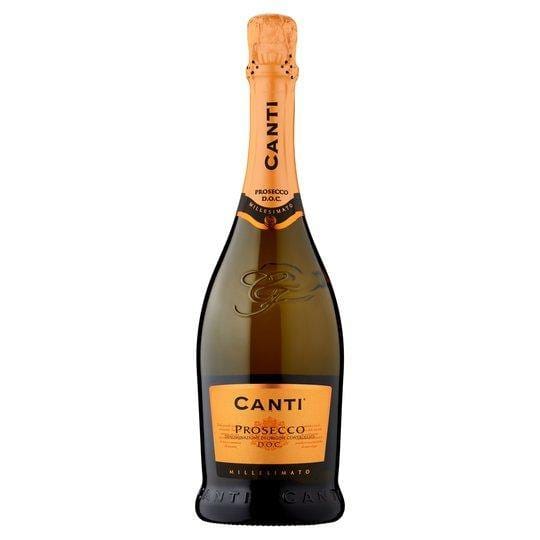Canti Prosecco Spumante 75cl - Bevvys2U