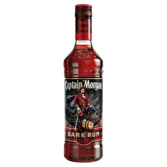 Captain Morgan Dark Rum 70cl - Bevvys2U