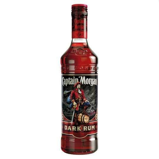 Captain Morgan Dark Rum 70cl - alcohol delivery Derby | Bevvys2u