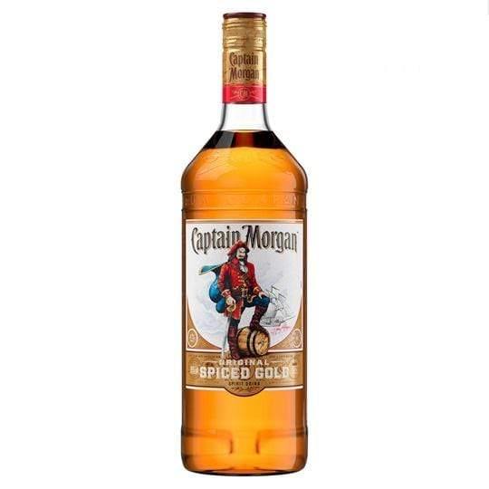 Captain Morgan Original Spiced Gold 1ltr - Bevvys2U