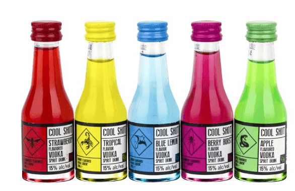 15 Cool Shots - alcohol delivery Derby | Bevvys2u