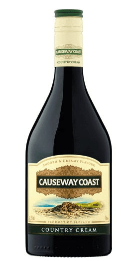 Causeway Coast Irish Country Cream - Bevvys2U