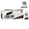 Carling Lager 18x440ml - Bevvys2U