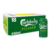 Carlsberg 18X440ml Can - Bevvys 2 U Same Day Alcohol Delivery Derby & Derbyshire