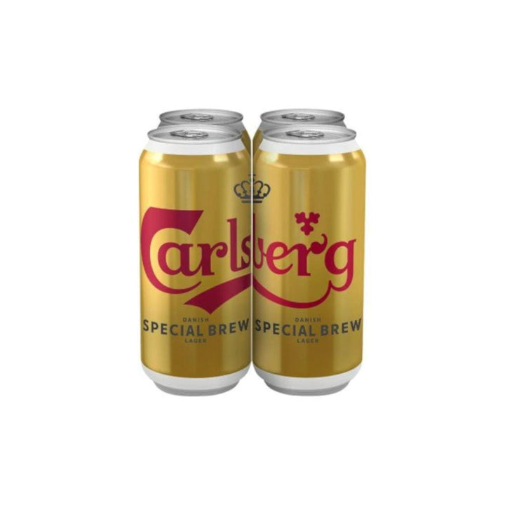 Carlsberg Special Brew Lager 4x500ml Cans - alcohol delivery Derby | Bevvys2u