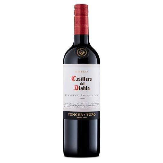 Casillero Del Diablo Cabernet Sauvignon 75cl - alcohol delivery Derby | Bevvys2u