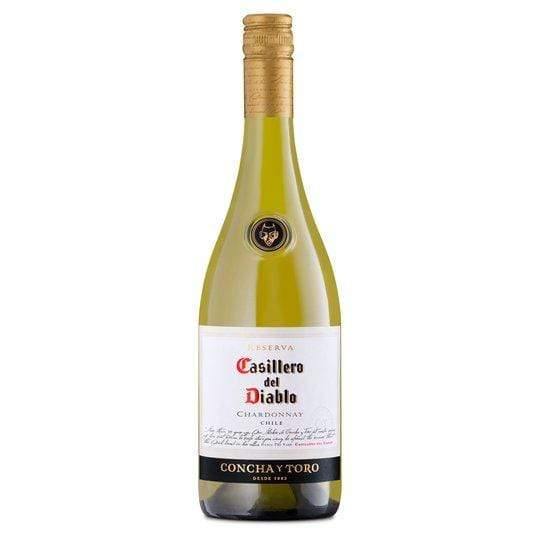 Casillero Del Diablo Chardonnay 75cl - alcohol delivery Derby | Bevvys2u
