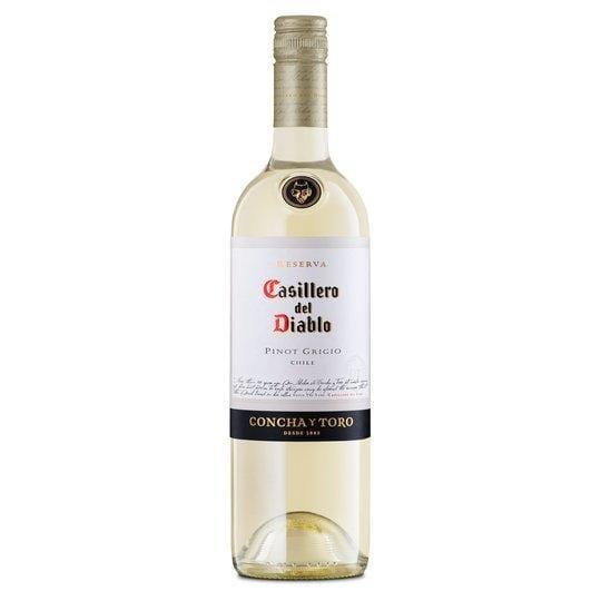 Casillero Del Diablo Pinot Grigio 75cl - Bevvys2U