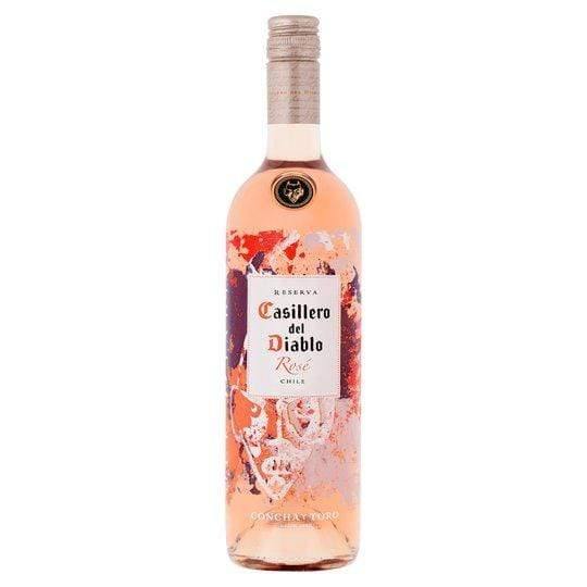 Casillero Del Diablo Rose 75cl - alcohol delivery Derby | Bevvys2u