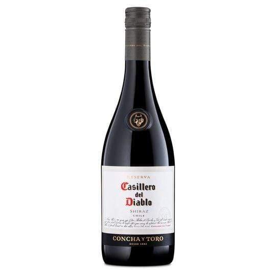 Casillero Del Diablo Shiraz 75cl - alcohol delivery Derby | Bevvys2u
