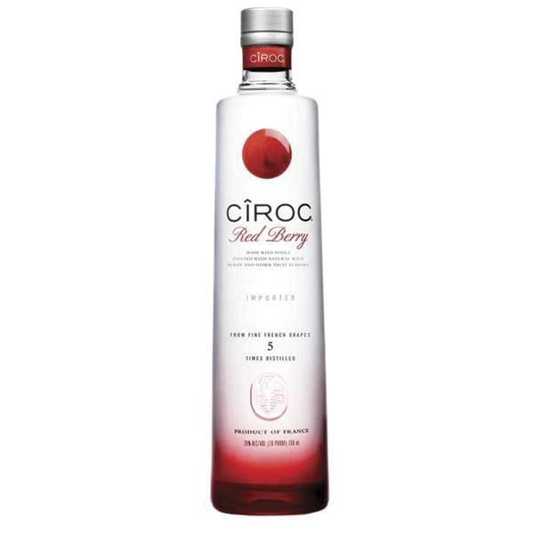 Ciroc Red Berry Vodka 70cl - Bevvys2U