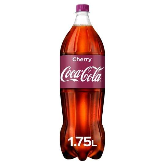 Coca Cola Cherry 1.75Ltr - Derby local delivery | Bevvys2u