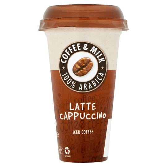Coffee and Milk Latte Iced Coffee