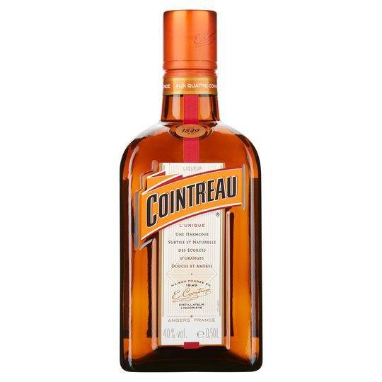 Cointreau Liqueur Orange Liqueur Triple Sec 50cl - Bevvys2U