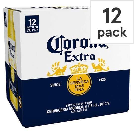 Corona Extra 12x330ml - alcohol delivery Derby | Bevvys2u