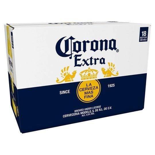 Corona Extra 18 X 330Ml - Bevvys 2 U Same Day Alcohol Delivery Derby & Derbyshire