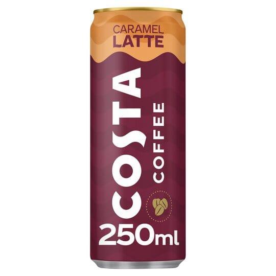 Costa Coffee Caramel Latte 250 ML