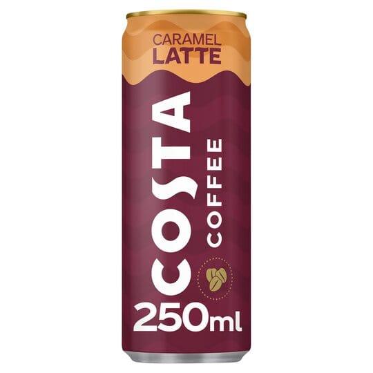 Costa Coffee Caramel Latte 250ml - Derby local delivery | Bevvys2u