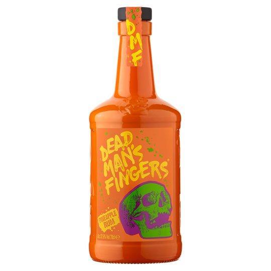 Dead Man's Fingers Pineapple Rum 70cl - Bevvys2U