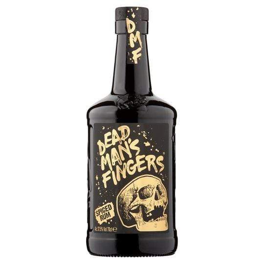 Dead Man's Fingers Spiced Rum 70cl - alcohol delivery Derby | Bevvys2u