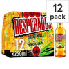 Desperados Tequila Flavoured Beer 12x250ml - Bevvys2U