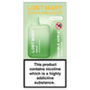 Lost Mary Double Apple Disposable Vape 20mg 600 Puffs - Bevvys2U