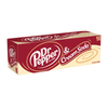 Dr Pepper & Cream Soda 12-Pack - 12 x 12fl.oz (355ml) - Bevvys2U