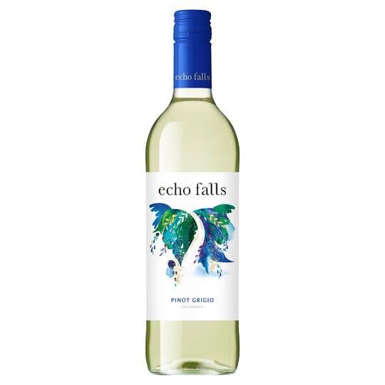 Echo Falls Pinot Grigio 75cl - alcohol delivery Derby | Bevvys2u