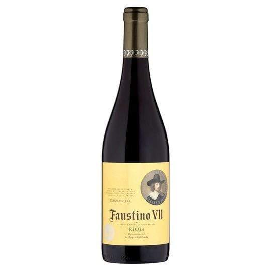 Faustino Vii Rioja 75cl - alcohol delivery Derby | Bevvys2u