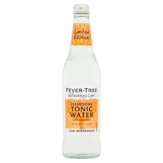 Fever-Tree Light Clementine Tonic Water 500ml - Bevvys2U