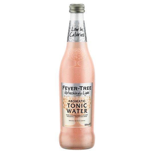 Fever Tree Light Aromatic Tonic 500ml - Bevvys2U