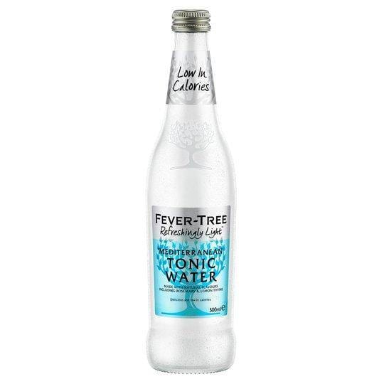 Fever Tree Light Mediterranean Tonic 500ml - Derby local delivery | Bevvys2u