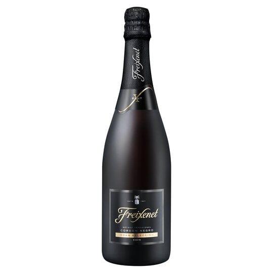Freixenet Cordon Negro Brut Cava 75cl - Bevvys2U