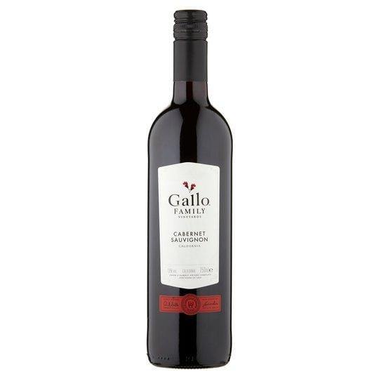 Gallo Family Vineyards Cabernet Sauvignon 75cl - Bevvys 2 U Same Day Alcohol Delivery Derby & Derbyshire