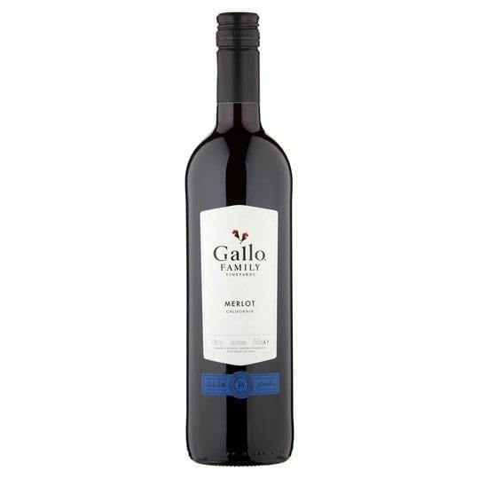 Gallo Family Vineyards Merlot 75cl - Bevvys2U