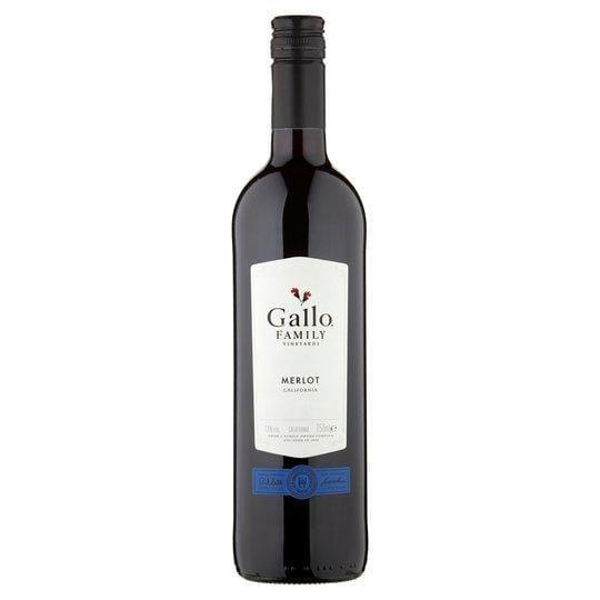Gallo Family Vineyards Merlot 75cl - alcohol delivery Derby | Bevvys2u
