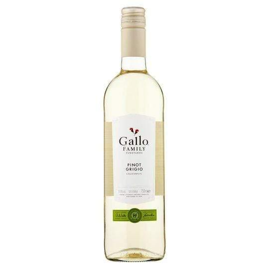 Gallo Family Vineyards Pinot Grigio 75cl - Bevvys2U