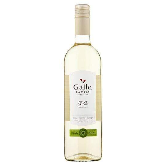 Gallo Family Vineyards Pinot Grigio 75cl - alcohol delivery Derby | Bevvys2u