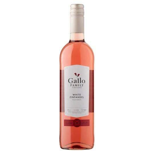 Gallo Family Vineyards White Zinfandel 75cl - Bevvys2U