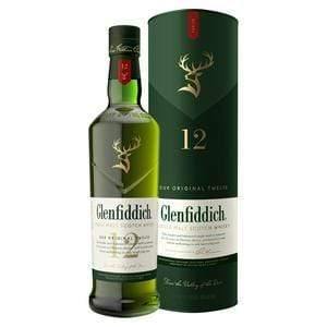 Glenfiddich 12Yo Malt 70cl - Bevvys 2 U Same Day Alcohol Delivery Derby & Derbyshire