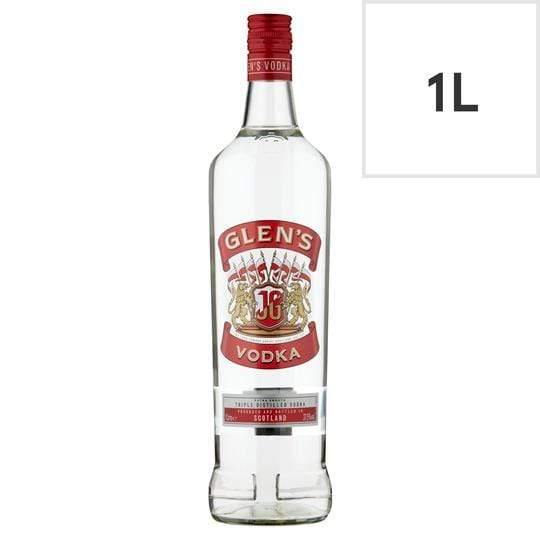 Glens Vodka 1Ltr - alcohol delivery Derby | Bevvys2u