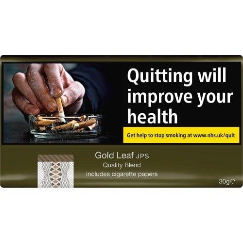 Gold Leaf JPS Quality Blend Tobacco & Cigarette Papers 30g - adult-only Derby delivery | Bevvys2u