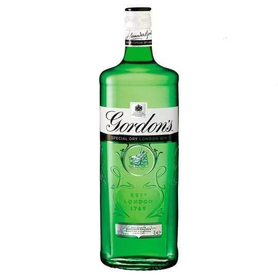 Gordon's Special Dry London Gin 1Ltr - Bevvys 2 U Same Day Alcohol Delivery Derby & Derbyshire