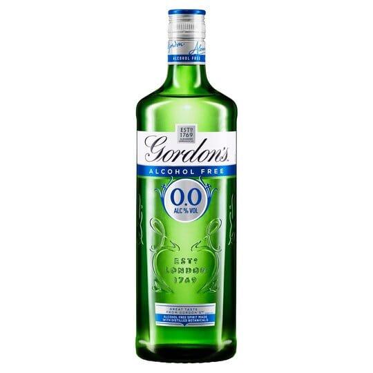 Gordons Alcohol Free Spirit 70cl - alcohol delivery Derby | Bevvys2u