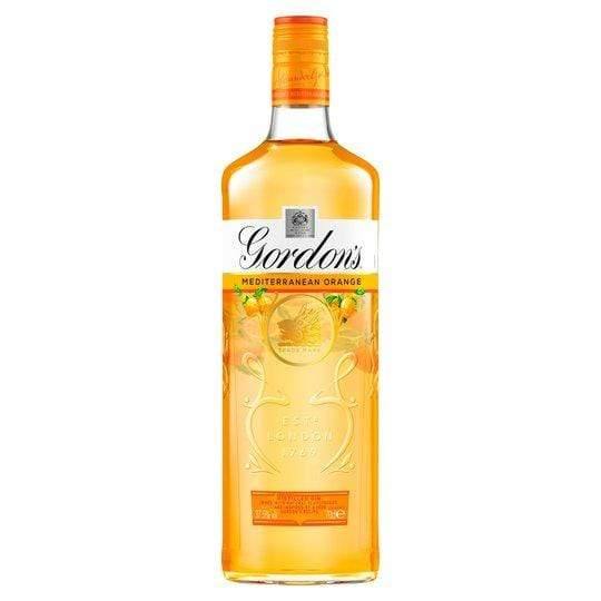 Gordons Gin Mediterranean Orange 70cl - Bevvys2U