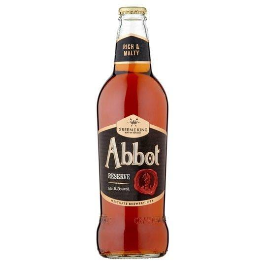 Greene King Abbot Reserve 500ml - alcohol delivery Derby | Bevvys2u