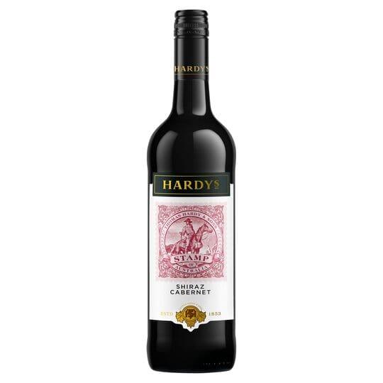 Hardys Stamp Shiraz Cabernet 75cl - Bevvys2U