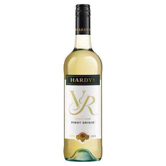 Hardys Varietal Range Pinot Grigio 75cl - Bevvys 2 U Same Day Alcohol Delivery Derby & Derbyshire
